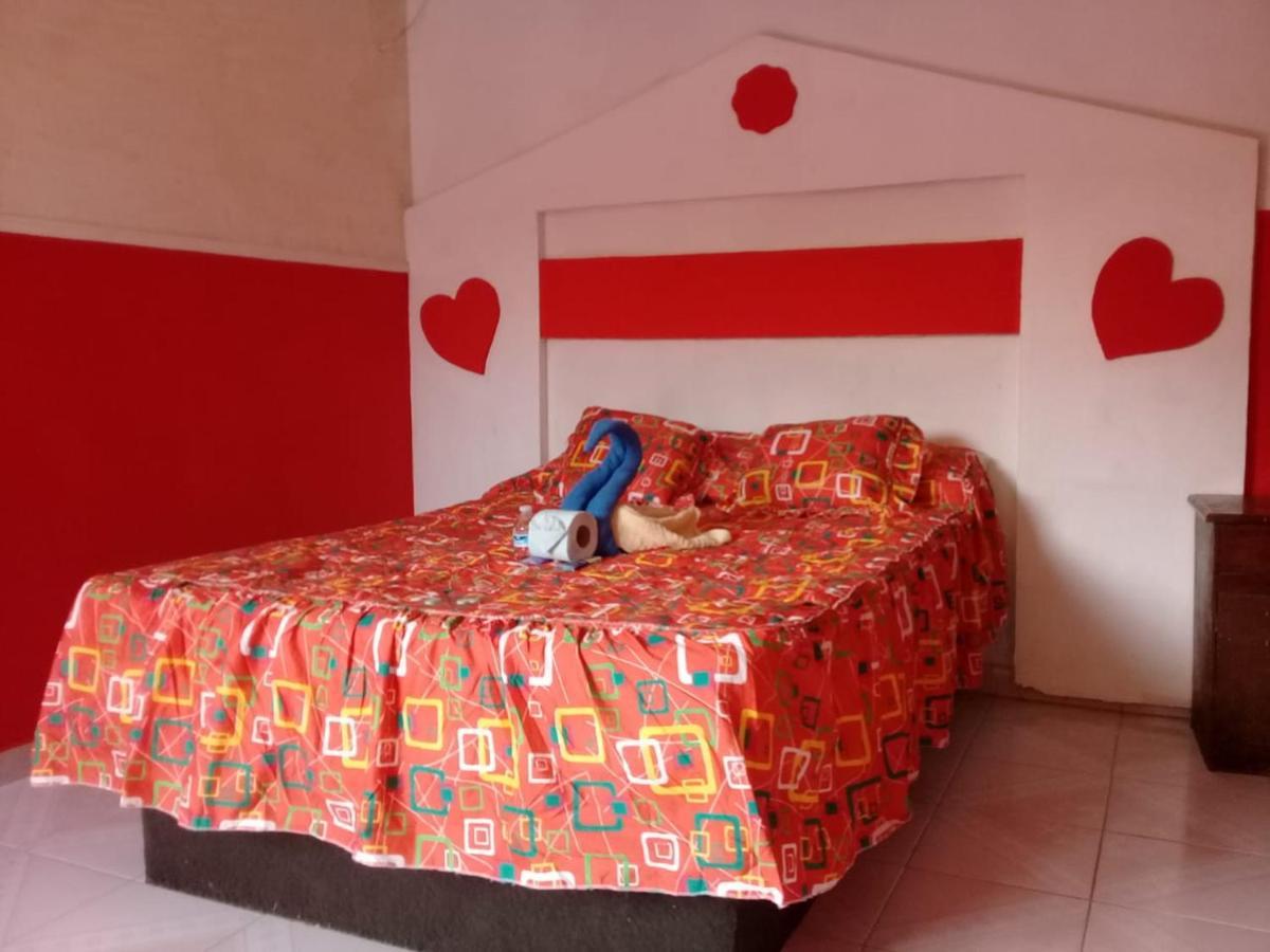 Hotel Luciernaga Nanacamilpa 外观 照片