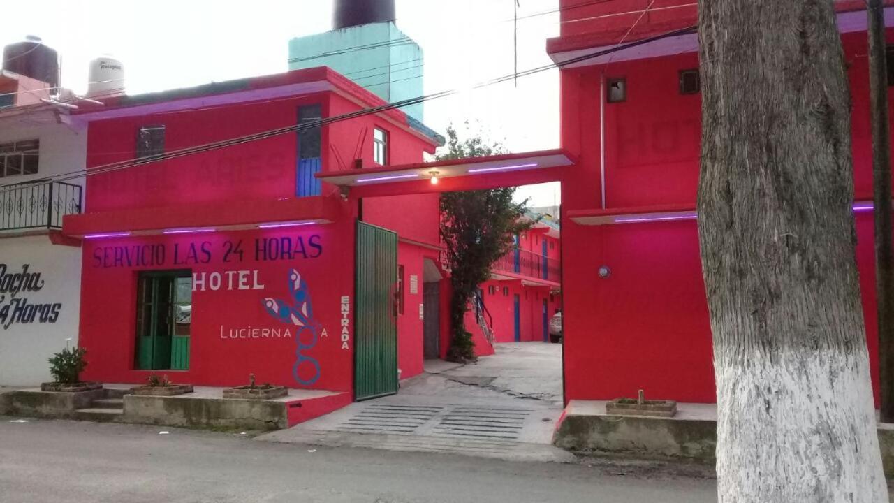 Hotel Luciernaga Nanacamilpa 外观 照片
