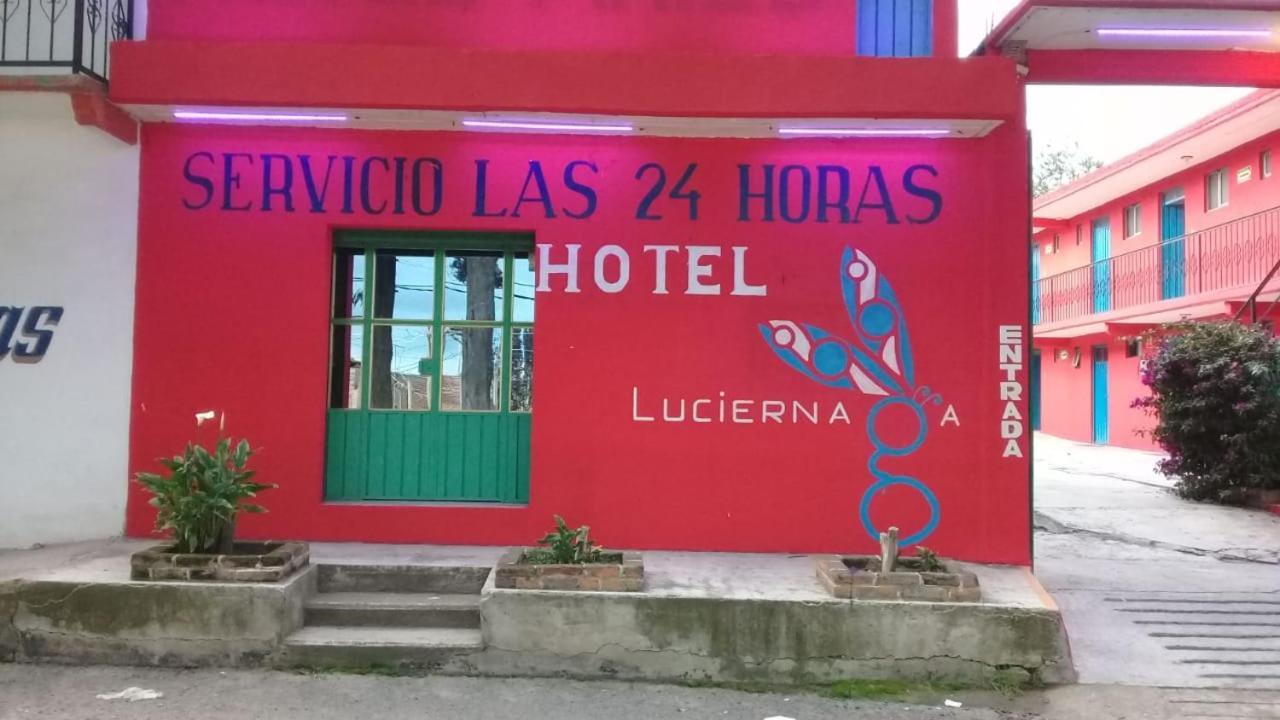 Hotel Luciernaga Nanacamilpa 外观 照片